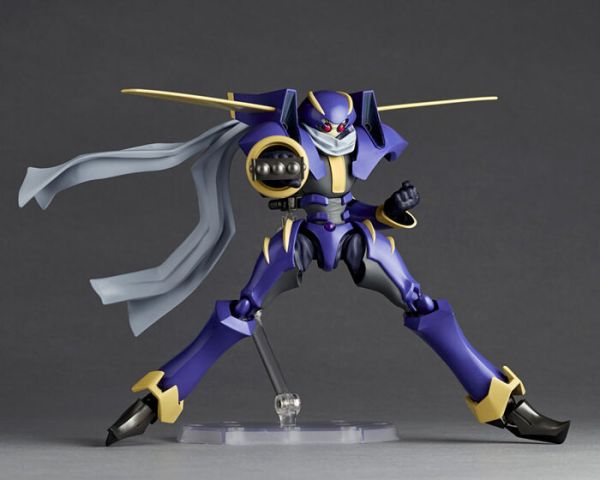 KAIYODO 海洋堂 遊戲王 垃圾戰士 廢品戰士 已塗裝可動完成品 KAIYODO 海洋堂 遊戲王 垃圾戰士 廢品戰士 已塗裝可動完成品