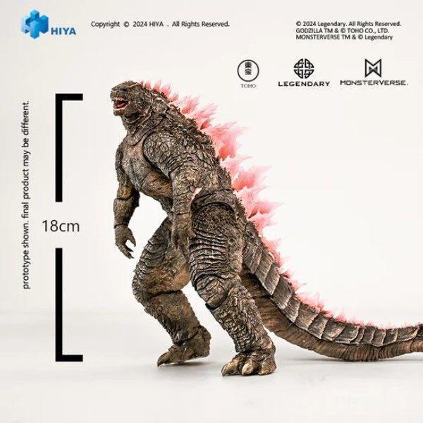(預購) [再販] Hiya Toys E.B.S. 無比例 18cm 哥吉拉與金剛:新帝國 哥吉拉 Evolved ver. EBG0412 可動完成品 20260817 [再販] Hiya Toys E.B.S. 無比例 18cm 哥吉拉與金剛:新帝國 哥吉拉 Evolved ver. EBG0412 可動完成品