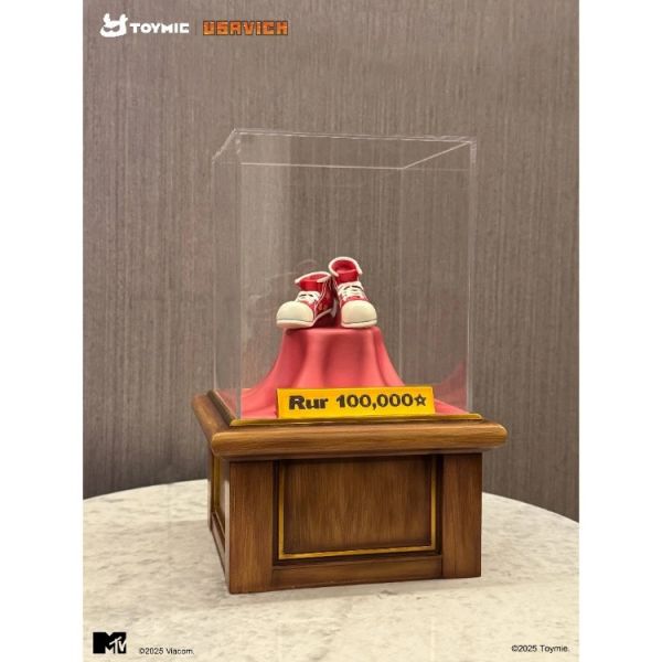 (預購) TOYMIE 監獄兔 娛樂時間系列 星星帆布鞋展示櫃 20260129 TOYMIE 監獄兔 娛樂時間系列 星星帆布鞋展示櫃