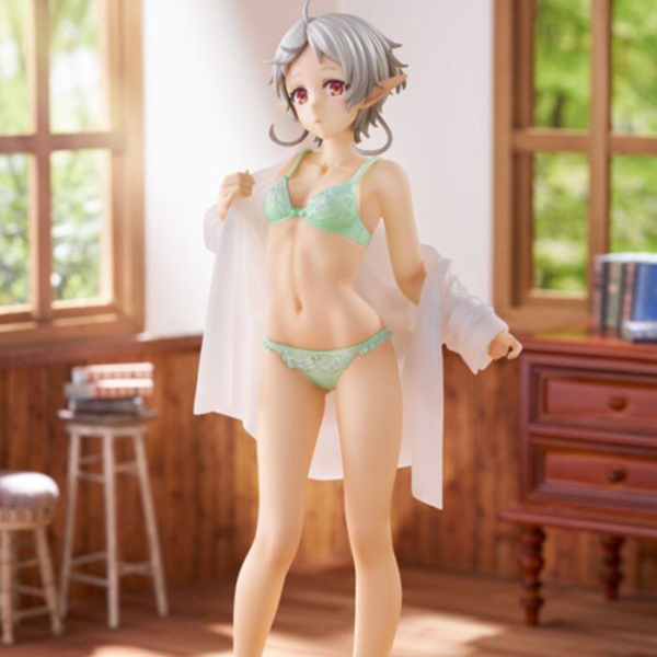 QuesQ 1/7 無職轉生～到了異世界就拿出真本事～ 希露菲葉特 更衣mode PVC完成品 QuesQ 1/7 無職轉生～到了異世界就拿出真本事～ 希露菲葉特 更衣mode PVC完成品