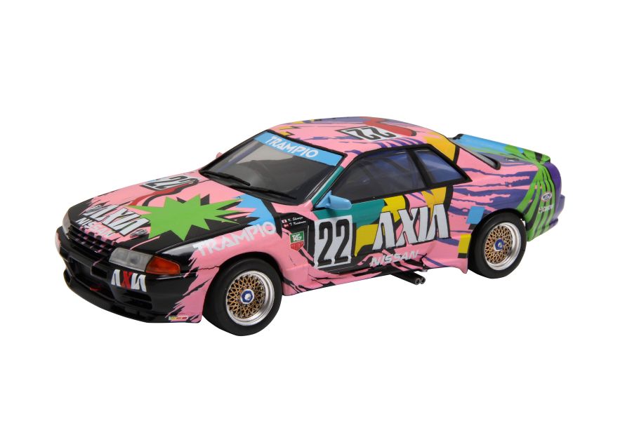 1/24 AXIA SKYLINE GT-R BNR32 Gr.A 仕樣 1992 新底盤機構 FUJIMI ID301 富士美 組裝模型 FUJIMI,1/24,RS,Ford,GT40,1966,Nissan,S15,Silvia,HONDA,Cyber,CR-X,Si,