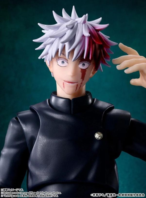 (預購) [再販] BANDAI S.H.Figuarts SHF 咒術迴戰 伏黑甚爾 可動完成品 20260808 [再販] BANDAI S.H.Figuarts SHF 咒術迴戰 伏黑甚爾 可動完成品