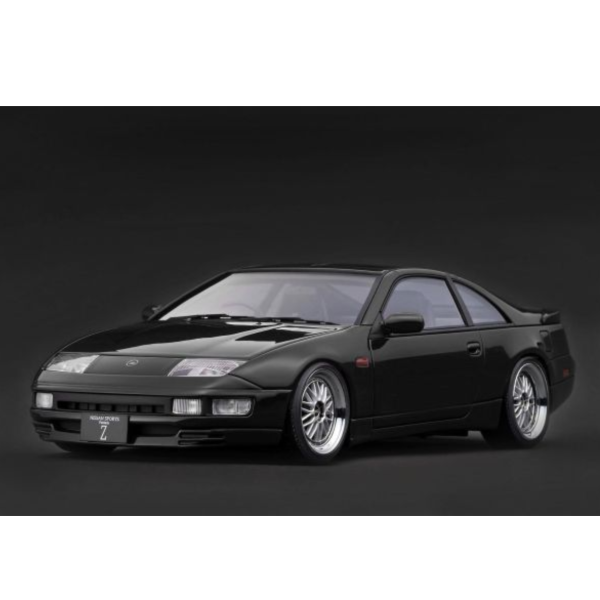 (預購) ignition model 1/18 日產 Nissan Fairlady Z 2by2 (Z32) Black IG4308 20260920 ignition model 1/18 日產 Nissan Fairlady Z 2by2 (Z32) Black IG4308