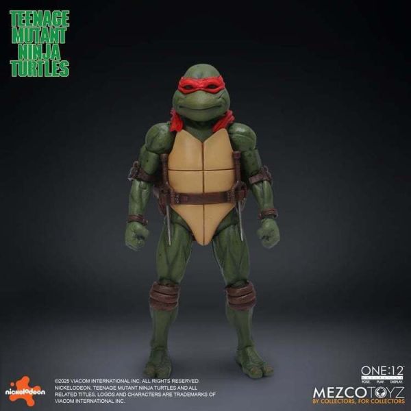 (預購) MEZCO TOYZ One:12 Collective 忍者龜 1990 電影版 套組 約15cm 人偶 可動完成品 20251223 MEZCO TOYZ One:12 Collective 忍者龜 1990 電影版 套組 約15cm 人偶 可動完成品