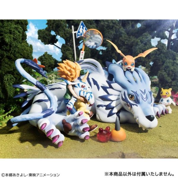 (預購) [再販] MEGAHOUSE G.E.M. 數碼寶貝大冒險 加魯魯獸＆石田大和 20260713 [再販] MEGAHOUSE G.E.M. 數碼寶貝大冒險 加魯魯獸＆石田大和