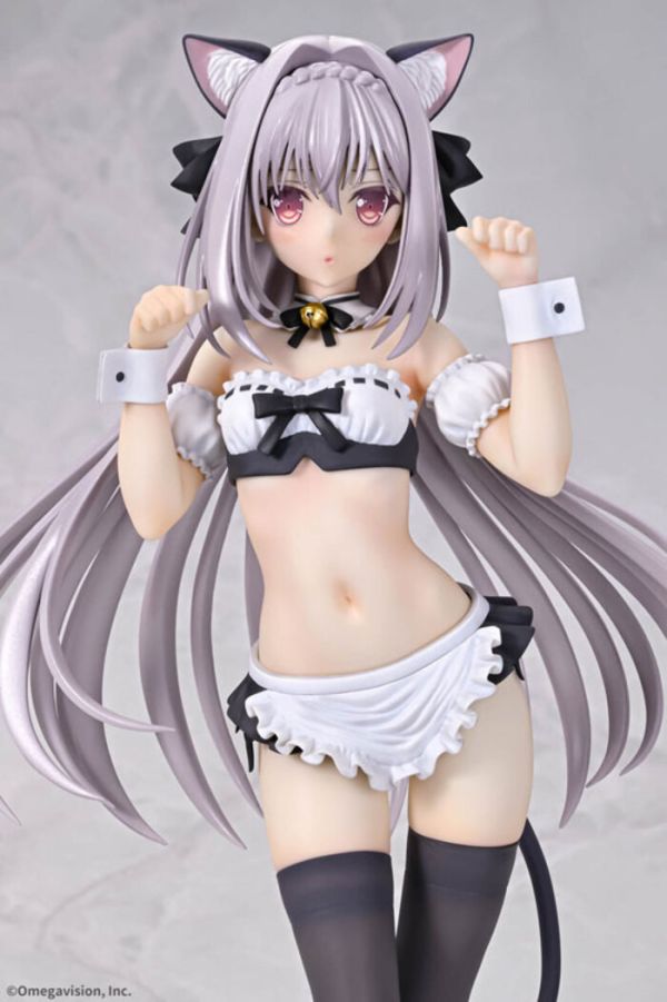 [18禁商品] Q-six 1/6 近月少女的禮儀 櫻小路露娜 貓耳女僕 PVC完成品 [18禁商品] Q-six 1/6 近月少女的禮儀 櫻小路露娜 貓耳女僕 PVC完成品