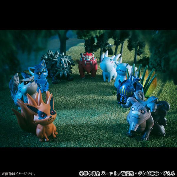 (預購) [再版] MegaHouse G.E.M.外傳火影忍者疾風傳 漩渦鳴人與尾獸們套組 (預購) [再版] MegaHouse G.E.M.外傳火影忍者疾風傳 漩渦鳴人與尾獸們套組