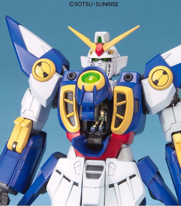 BANDAI 1/100 MG 飛翼鋼彈 TV版 新機動戰記 鋼彈W 組裝模型 BANDAI,1/100,MG,飛翼鋼彈,TV版,新機動戰記,鋼彈W ,組裝模型,
