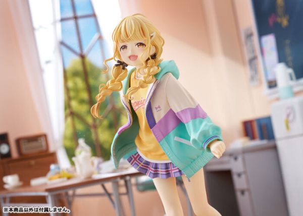 PLUM 1/7 學園偶像大師 藤田琴音 PVC完成品 PLUM 1/7 學園偶像大師 藤田琴音 PVC完成品