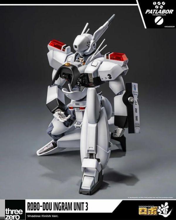 (預購) threezero ROBO-DOU 機動警察 英格拉姆 3號機 明暗塗裝版 23cm 3Z10966W0 20260825 threezero ROBO-DOU 機動警察 英格倫3號機 明暗塗裝版 23cm 3Z10966W0