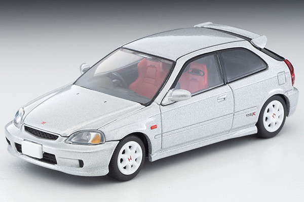 TOMYTEC 1/64 LV-N165d 本田 喜美 Honda Civic Type R 銀色 1999 TOMYTEC 1/64 LV-N165d 本田 喜美 Honda Civic Type R 銀色 1999