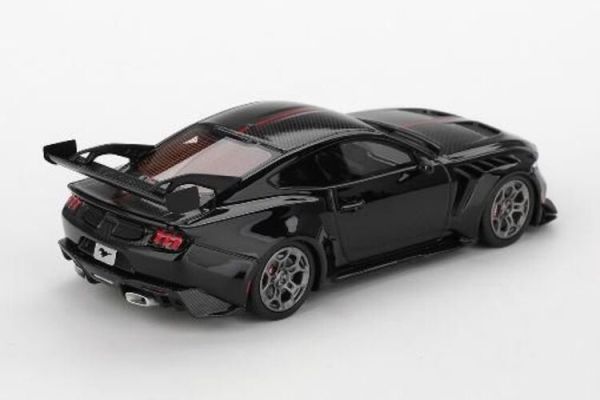 (預購) TSM 1/43 福特 Ford Mustang GTD Shadow Black TSM430899 20251216 TSM 1/43 福特 Ford Mustang GTD Shadow Black TSM430899