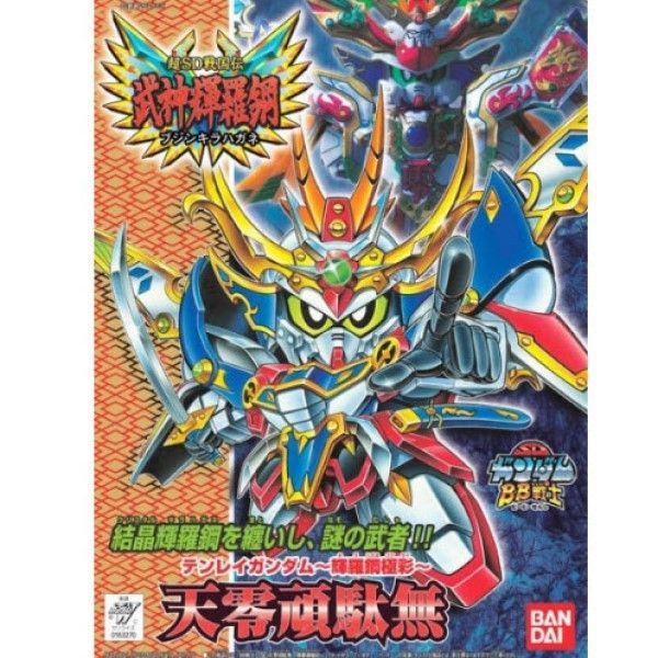 BANDAI SD鋼彈 BB戰士 158 武神輝羅鋼篇 天零頑馱無 輝羅鋼極彩 組裝模型 BANDAI SD鋼彈 BB戰士 158 武神輝羅鋼篇 天零頑馱無 輝羅鋼極彩 組裝模型