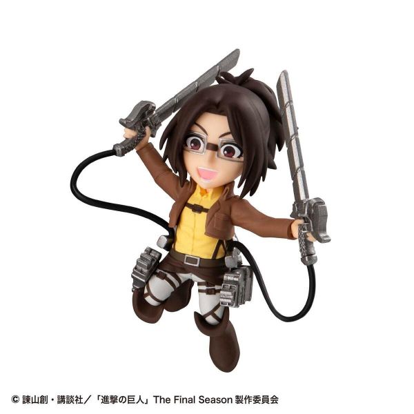 (預購) MegaHouse 盲盒 Tobimas 進擊的巨人 全6種 一中盒6入販售 20260920 MegaHouse 盲盒 Tobimas 進擊的巨人 全6種 一中盒6入販售