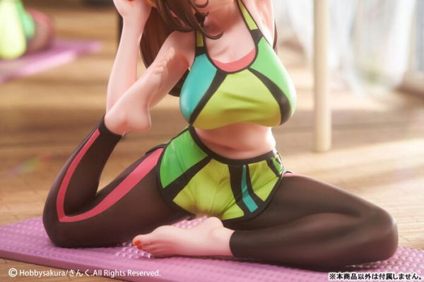 [豪華版] Hobby Sakura 1/7 瑜珈少女 PVC完成品 [豪華版] Hobby Sakura 1/7 瑜珈少女 PVC完成品