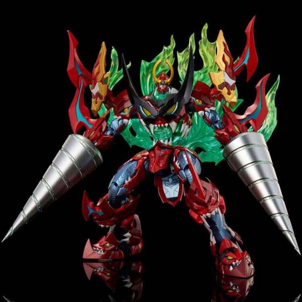 (預購) 千值練 FLAMETOYS 鐵機巧 天元突破 紅蓮螺巖 可動完成品 (預購) 千值練 FLAMETOYS 鐵機巧 天元突破 紅蓮螺巖 可動完成品