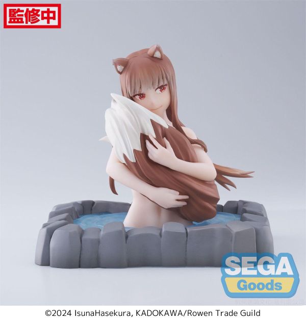 SEGA 景品 狼與香辛料 MERCHANT MEETS THE WISE WOLF 泡湯 赫蘿 SEGA 景品 狼與香辛料 MERCHANT MEETS THE WISE WOLF 泡湯 赫蘿