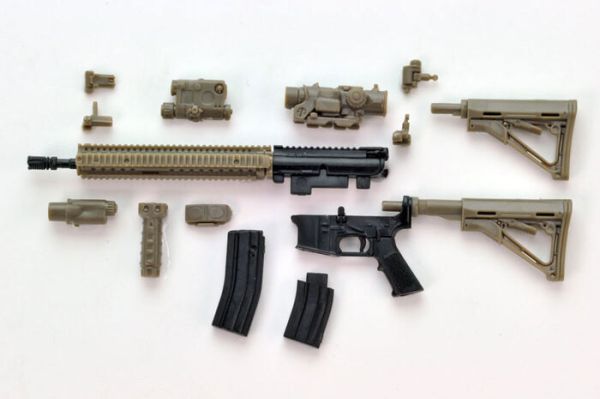 [再販] Tomytec 1/12 迷你武裝 LA037 M4A1 SOPMOD BLOCK2 TYPE [再販] Tomytec 1/12 迷你武裝 LA037 M4A1 SOPMOD BLOCK2 TYPE