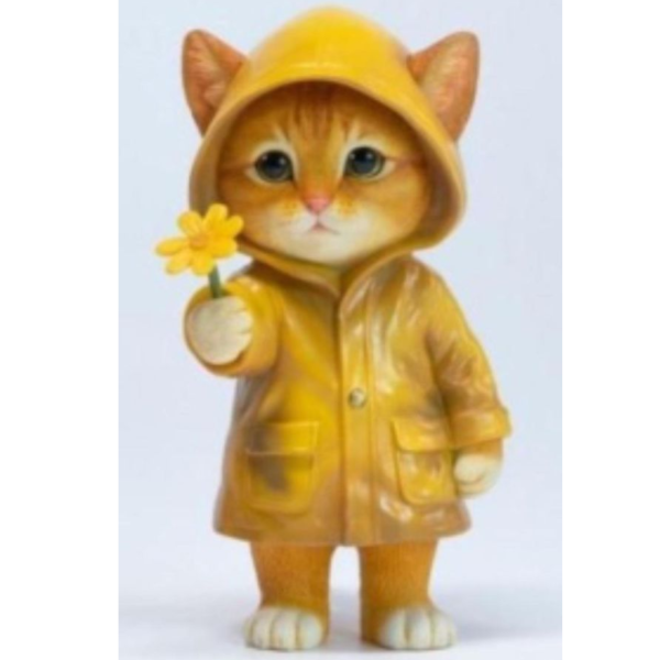 (預購) JXK Studio 動物公仔 雨中小貓 B JXK380B 20260811 JXK Studio 動物公仔 雨中小貓 B JXK380B