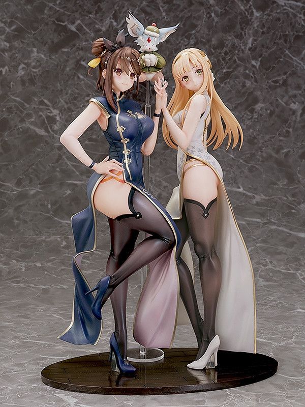 Phat 1/6 萊莎的鍊金工房 萊莎＆科洛蒂婭 旗袍 Ver. PVC Phat 1/6 萊莎的鍊金工房 萊莎＆科洛蒂婭 旗袍 Ver. PVC