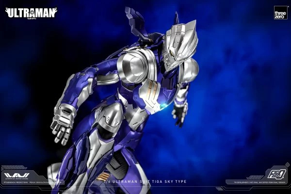 threezero 1/6 FigZero 超人力霸王 迪卡 天空版 threezero 1/6 FigZero 超人力霸王 迪卡 天空版