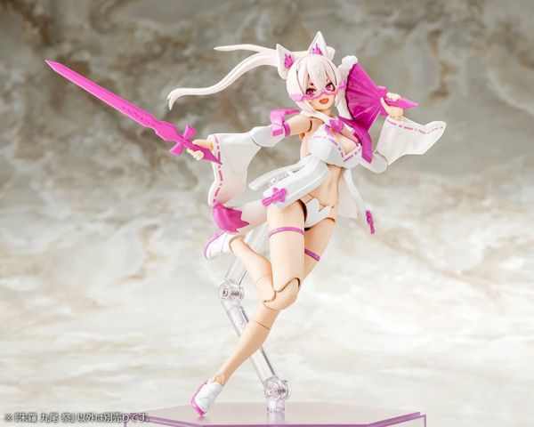 Kotobukiya 壽屋 Megami Device 女神裝置 朱羅 九尾 祭 組裝模型 Kotobukiya 壽屋 Megami Device 女神裝置 朱羅 九尾 祭 組裝模型