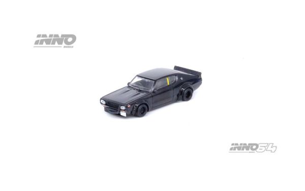 INNO64 1/64 日產 NISSAN SKYLINE 2000 GT-R (KPGC110) "KENMERI" Black INNO64 1/64 日產 NISSAN SKYLINE 2000 GT-R (KPGC110) "KENMERI" Black