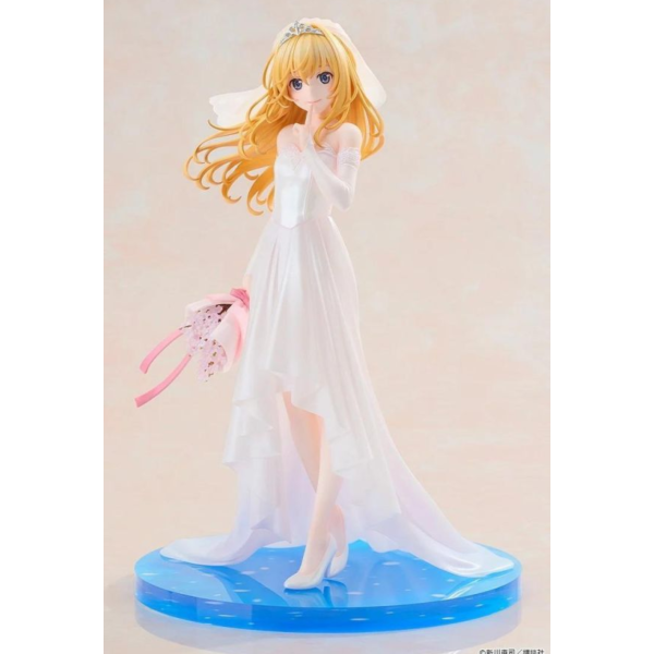 (預購) Good Smile 1/7 G.S. Collection 四月是你的謊言 宮園薰 結婚禮服Ver. 完成品 20260823 Good Smile 1/7 G.S. Collection 四月是你的謊言 宮園薰 結婚禮服Ver. 完成品