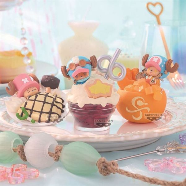 BANPRESTO 景品 航海王 喬巴  Paldolce collection vol.2(ver.C) BANPRESTO 景品 航海王 喬巴  Paldolce collection vol.2(ver.C)