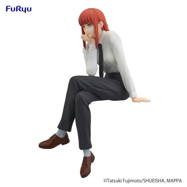 FURYU 鏈鋸人 泡麵蓋公仔 真紀真 瑪奇瑪 MKM FURYU,鏈鋸人,泡麵蓋公仔,真紀真,瑪奇瑪,MKM,