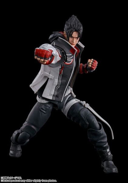 BANDAI S.H.Figuarts SHF 鐵拳8 風間仁 BANDAI S.H.Figuarts SHF 鐵拳8 風間仁