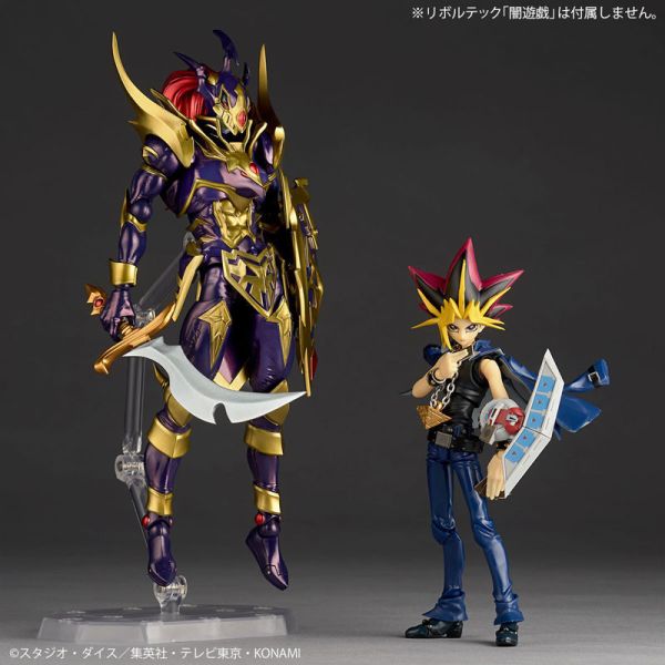 KAIYODO 海洋堂 REVOLTECH 遊戲王 混沌士兵 可動完成品 KAIYODO 海洋堂 REVOLTECH 遊戲王 混沌士兵 可動完成品