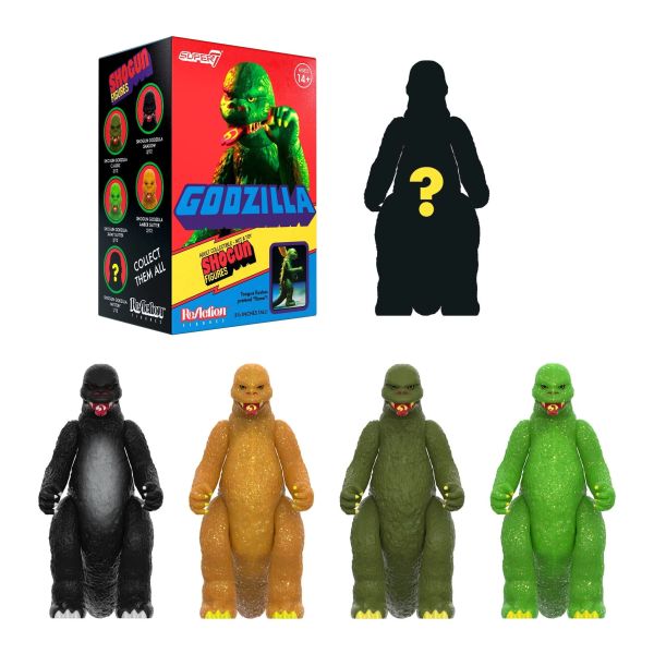 Super7 盲盒 哥吉拉4吋公仔 Toho Blind Box Wave 2 Shogun Warrior 全6種 一中盒販售 Super7 盲盒 哥吉拉4吋公仔 Toho Blind Box Wave 2 Shogun Warrior 全6種 一中盒販售