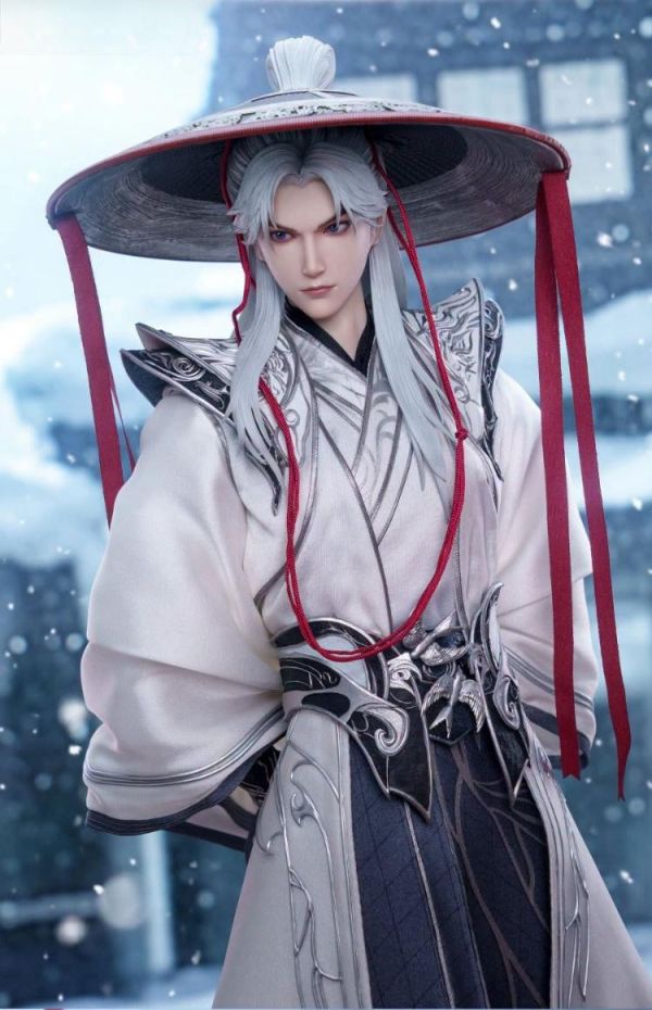 (預購) 朗宙 1/6 仙逆 王林 化神期 可動完成品 CC9146 20260707 朗宙 1/6 仙逆 王林 化神期 可動完成品 CC9146