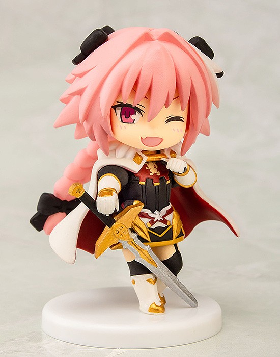 Chara-ani Toy'sworks Nitengo premium / Fate/Apocrypha / 黑之陣營 全五款 各別販售 Chara-ani,Toy'sworks Nitengo premium,Fate/Apocrypha,黑之陣營,全五款 