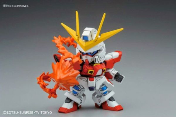 BANDAI SD鋼彈 BB戰士 396 製作燃燒鋼彈 組裝模型 BANDAI SD鋼彈 BB戰士 396 製作燃燒鋼彈 組裝模型