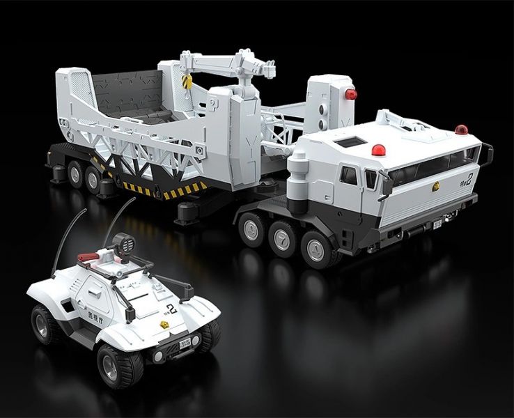 Good Smile MODEROID 機動警察 98式特型指揮車+99式特型Labor運輸車 組裝模型   Good Smile,MODEROID,機動警察,98式特型指揮車+99式特型Labor運輸車,組裝模型,  