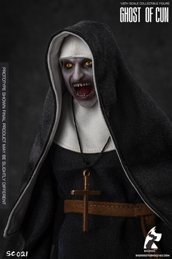 (預購) BIGDOG STUDIO 1/6 鬼修女 惡靈修女 NO:SC021 可動完成品 20251030 BIGDOG STUDIO 1/6 鬼修女 惡靈修女 NO:SC021 可動完成品