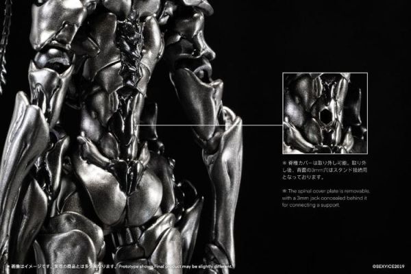 (預購) 冰感工作室 蟲系列 人工進化實驗體 B006 螞蟻 可動完成品 20260428 冰感工作室 蟲系列 人工進化實驗體 B006 螞蟻 可動完成品