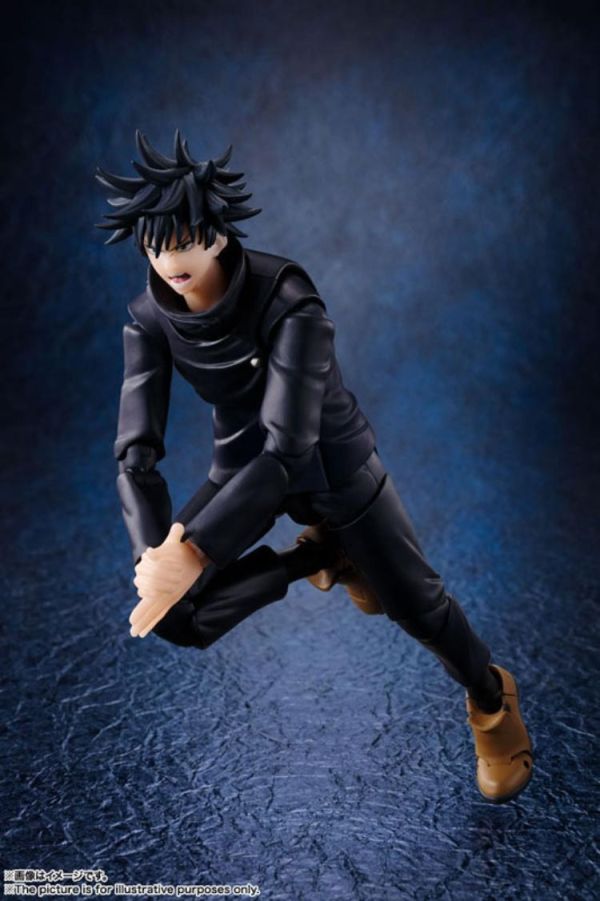 (預購) [再販] BANDAI S.H.Figuarts SHF 咒術迴戰 伏黑惠 可動完成品 20260621 [再販] BANDAI S.H.Figuarts SHF 咒術迴戰 伏黑惠 可動完成品
