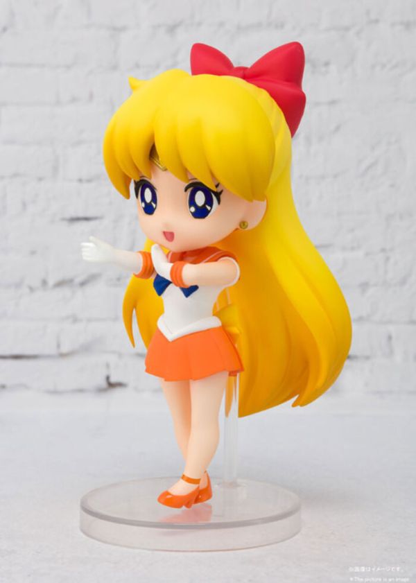 [再販] BANDAI Figuarts mini 美少女戰士 水手金星 [再販] BANDAI Figuarts mini 美少女戰士 水手金星
