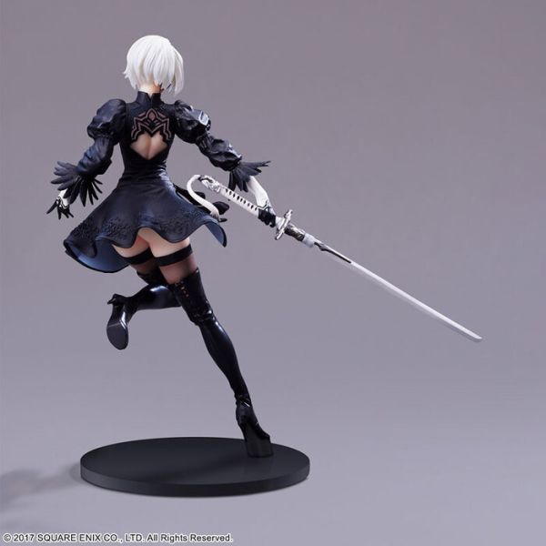 [再販] SQUARE ENIX 尼爾 自動人形 2B PVC完成品 [再販] SQUARE ENIX 尼爾 自動人形 2B PVC完成品