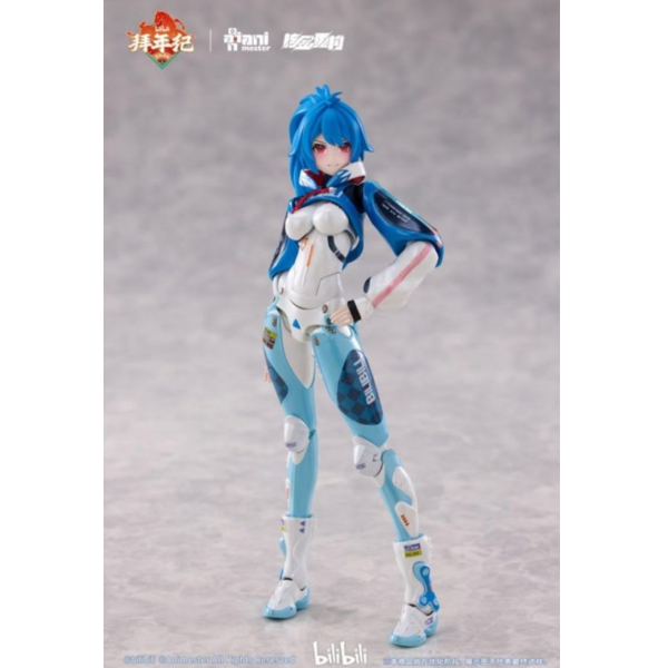 (預購) AniMester 1/12 bilibili 2233極速尾流 拜年紀 22娘單人 可動完成品 20260510 AniMester 1/12 bilibili 2233極速尾流 拜年紀 22娘單人 可動完成品