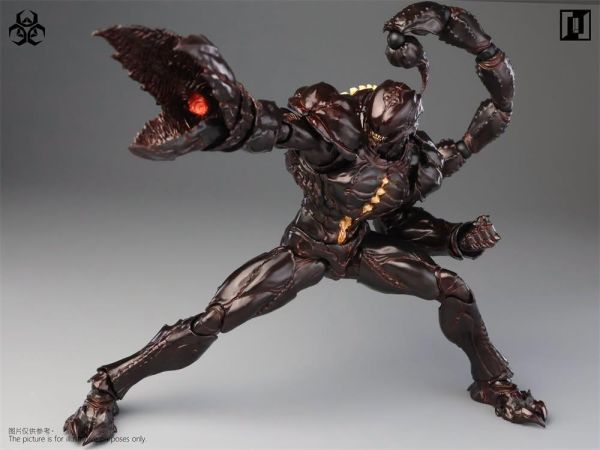 (預購) Mirrfig 1/12 MF004 演化戰域 瘟疫 雨林紅/幽靈紫 可動完成品 分別販售 20261105 Mirrfig 1/12 MF004 演化戰域 瘟疫 雨林紅/幽靈紫 可動完成品 分別販售