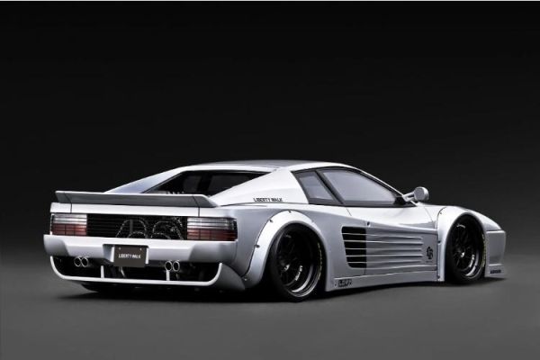 (預購) ignition model 1/18 法拉利 LB-WORKS 512 Silver IG3793 20260305 ignition model 1/18 法拉利 LB-WORKS 512 Silver IG3793