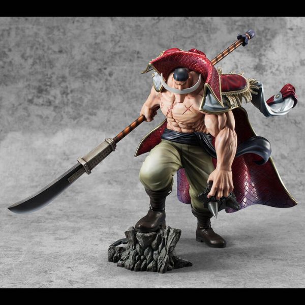 MegaHouse P.O.P 航海王 NEO-MAXIMUM 白鬍子 愛德華·紐歌特 超限定復刻版 PVC完成品 MegaHouse P.O.P 航海王 NEO-MAXIMUM 白鬍子 愛德華·紐歌特 超限定復刻版 PVC完成品