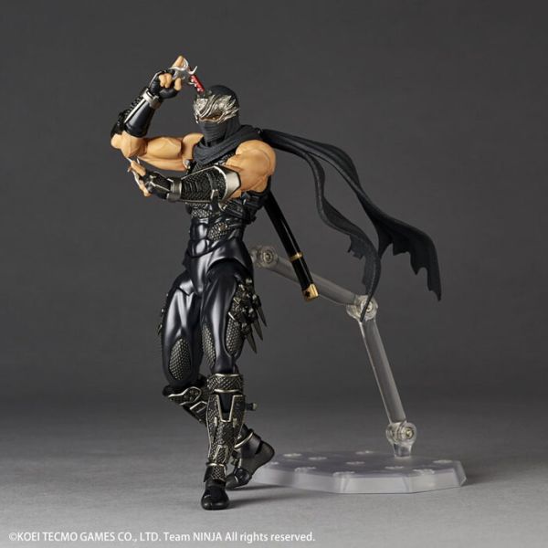 KAIYODO 海洋堂 REVOLTECH 驚奇山口 忍者外傳 龍隼 已塗裝可動完成品 KAIYODO 海洋堂 REVOLTECH 驚奇山口 忍者外傳 龍隼 已塗裝可動完成品