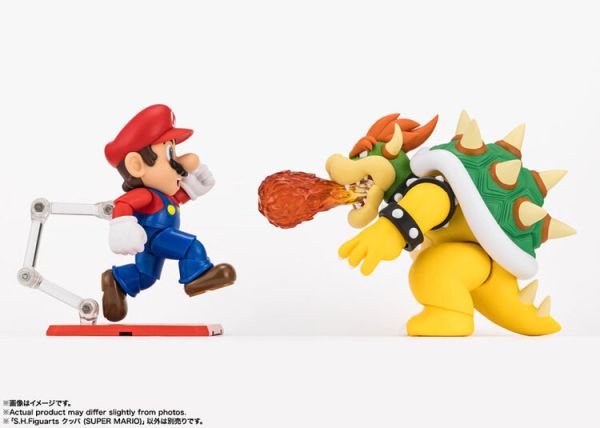 (預購) BANDAI S.H.Figuarts SHF 超級瑪利歐 庫巴 (Re:PACKAGE) 可動完成品 (預購) BANDAI S.H.Figuarts SHF 超級瑪利歐 庫巴 (Re:PACKAGE) 可動完成品