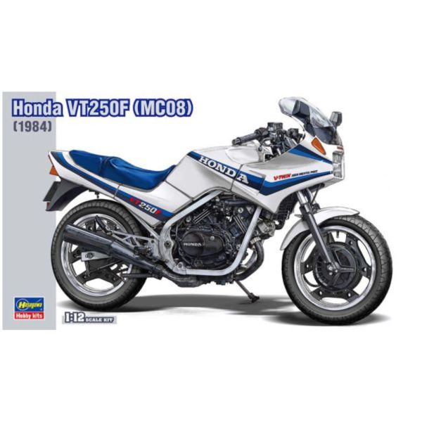 HASEGAWA 長谷川 1/12 本田 HONDA VT250F (MC08) (1984) 組裝模型 HASEGAWA 長谷川 1/12 本田 HONDA VT250F (MC08) (1984) 組裝模型