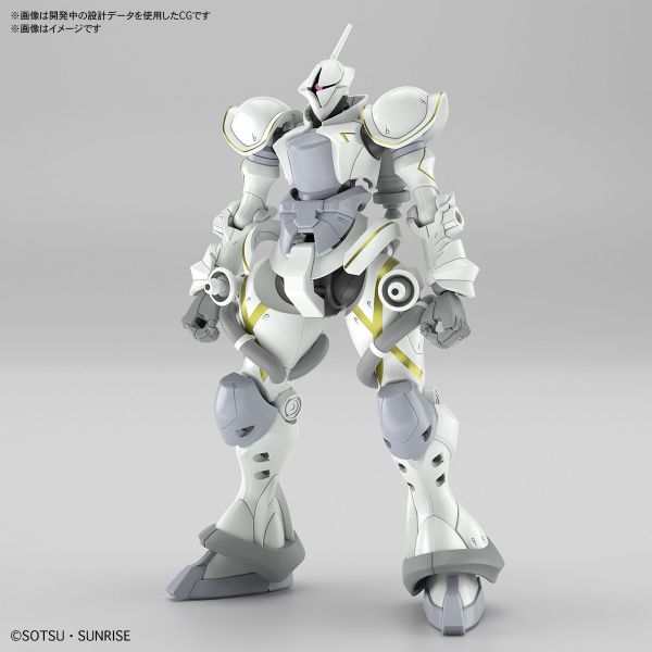BANDAI HG 1/144 機動戰士鋼彈 GQuuuuuuX HG 1/144艾格沙貝專用吉昂 白瓷矛裝備 組裝模型 BANDAI HG 1/144 機動戰士鋼彈 GQuuuuuuX HG 1/144艾格沙貝專用吉昂 白瓷矛裝備 組裝模型
